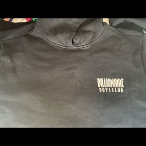 Black mens Billionaire Boys Club Hoodie